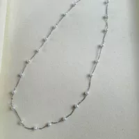 Фабрика прямых продаж Aishang Pearl 2-3mm хорошего качества 23 звездное жемчужное ожерелье пресноводный жемчуг