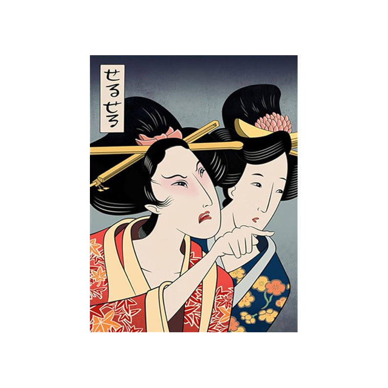 페인팅 코어 B(수집 가능한 캔버스 + EPSON 오리지널 잉크젯 인쇄)