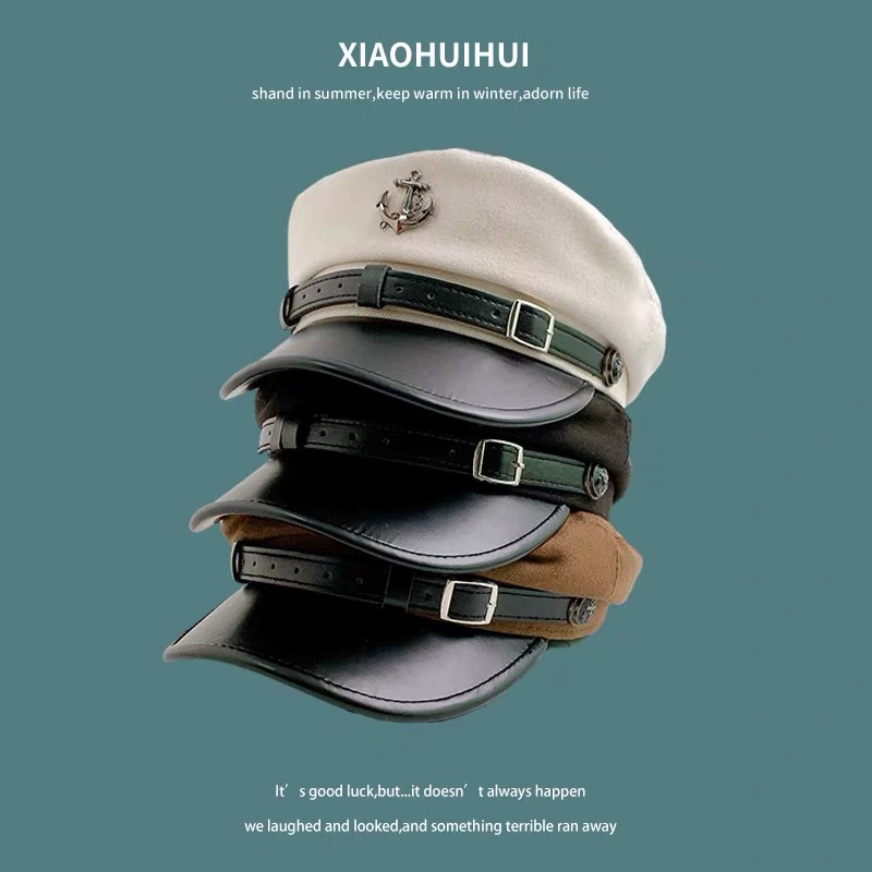 Японский брендовый модный универсальный демисезонный берет в стиле ретро, интернет-популярный