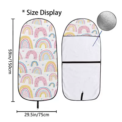 Universal seat cover: set, front seat protector - ssfht171-75x150-2-piece-set