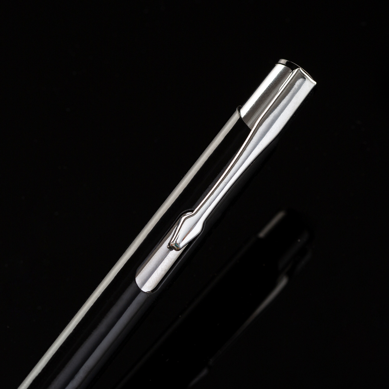 金屬杆多功能按動筆 LED燈三合一燈筆印刷logo批發觸控圓珠筆