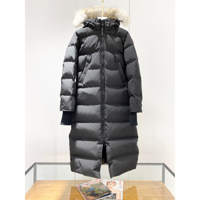 Goose down Jacket 22 Models Mystique Same Style Thickened Women's Extra-Long Hooded Coat 3035L Goose down Jacket 22 Models Mystique Same Style Thickened Women's Extra-Long Hooded Coat 3035L