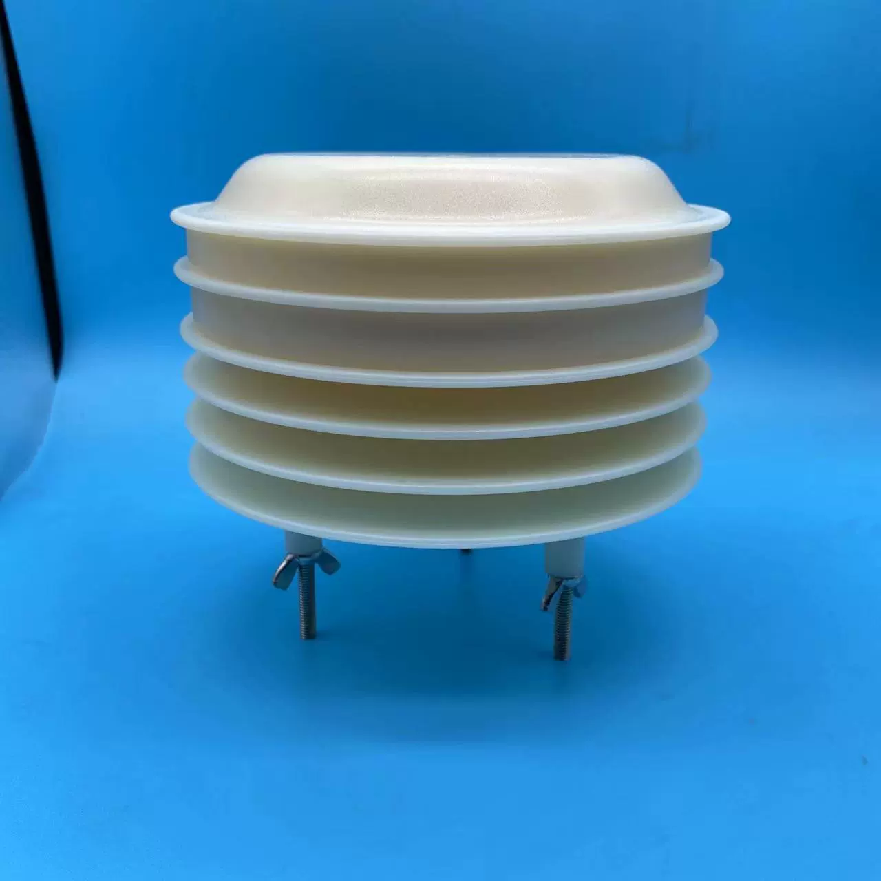 Погодная станция сельскохозяйственная жалюзи коробка круглая пластиковая вентиляция непромокаемая легкая пыль погода жалюзи коробка