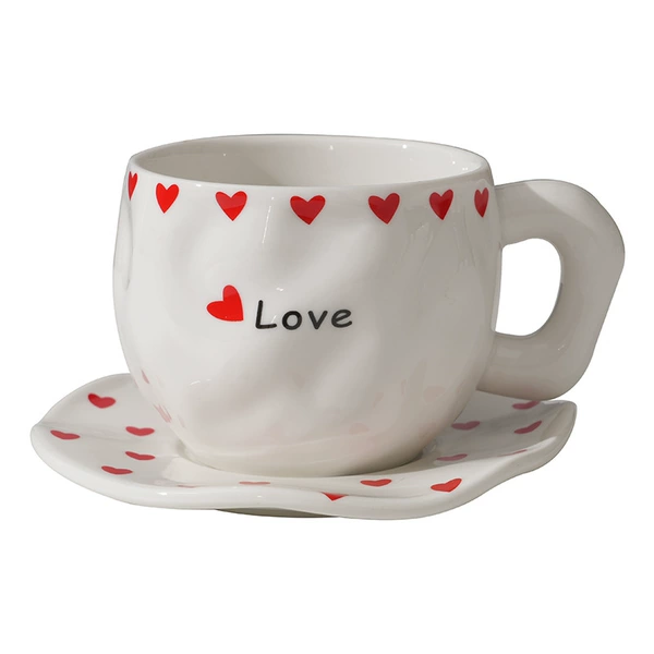 Little love LOVE cup + saucer