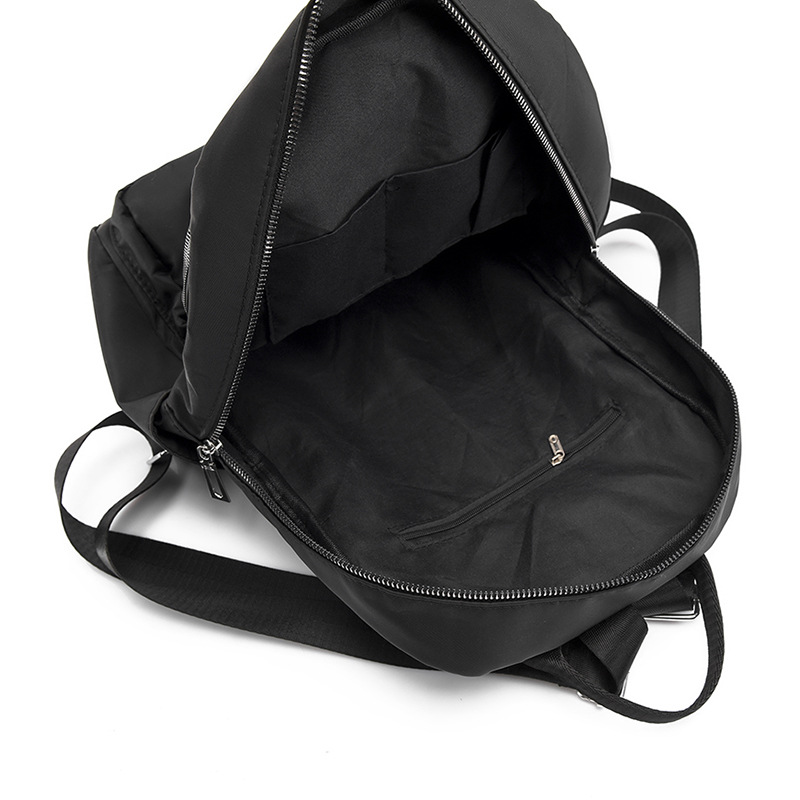 Venta al por mayor 2023 verano nuevo estilo coreano casual Oxford tela para mujer mochila de viaje de gran capacidad de moda