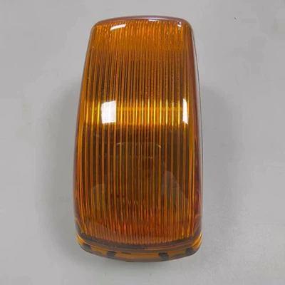 Cross-border AliExpress truck cab 2LED top light Hino 700 door turn signal light logo light truck accessories (Roof Light)