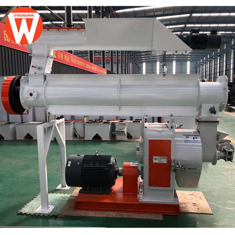 饲料机械厂家 颗粒机反刍饲料加工设备牛饲料羊饲料制粒机