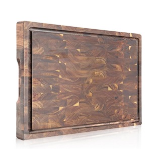Cross-border Acacia Wooden Cutting Board Household Supplementary Food Fruit Chopping Board Geometric Cutting Board Wooden Cutting Board Solid Wood Cutting Board