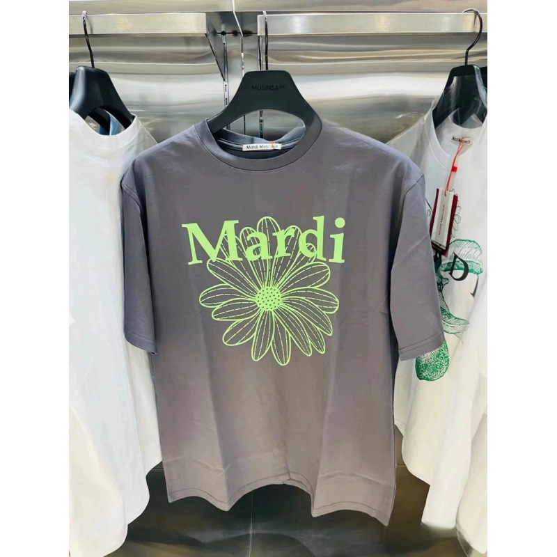 【カウンター品質】韓国マルディトレンドブランド半袖Tシャツリトルデイジードーマンプリントラウンドネックピュアコットンクロスボーダー|undefined