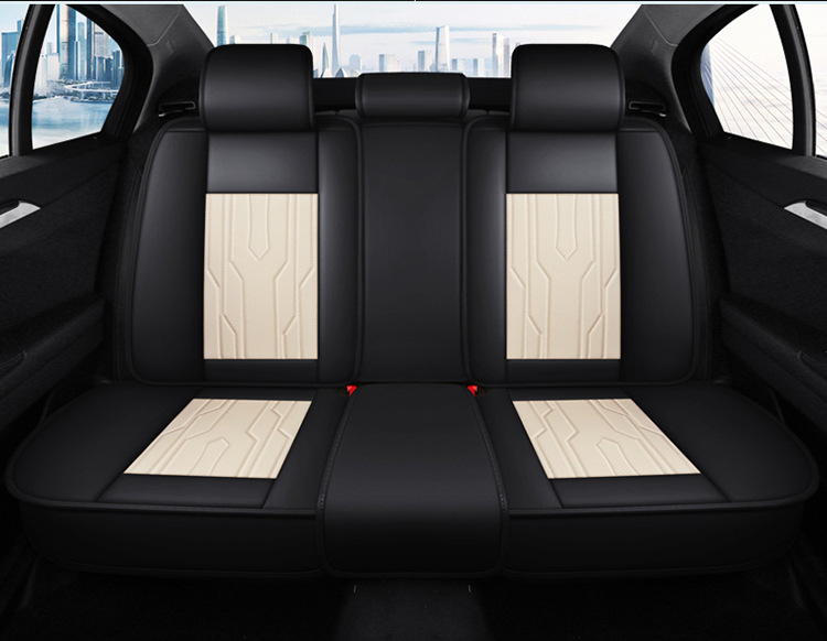 Hot-Selling Wholesale All-Season Seat Cushions 3D Full-Surround Car Seat Covers Full Leather Sedan Seat Covers Manufacturer Wholesale