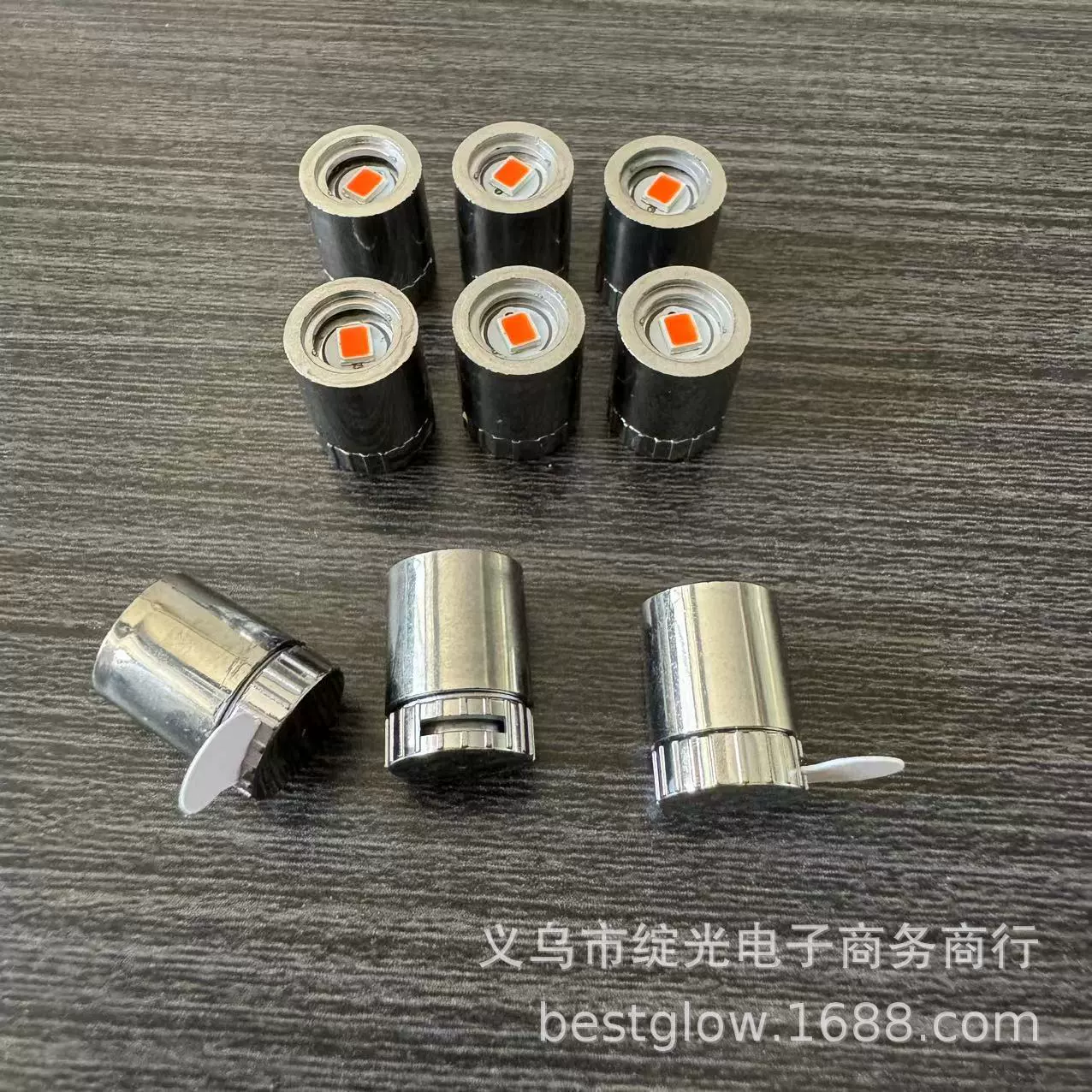 Светодиодный трансфонарь Гальваника Лампа Цилиндрическая лампа для детей DIY ручной работы маленькая лампа мини-лампа гальваника цветная маленькая лампа фитинги лампа