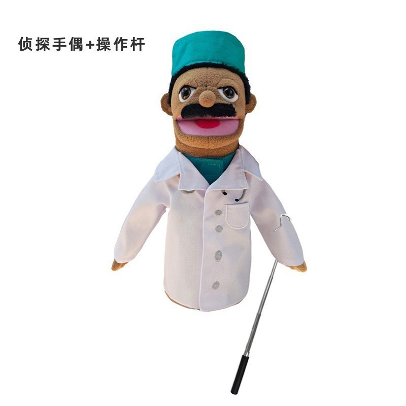 Muñeca profesional del médico + joystick