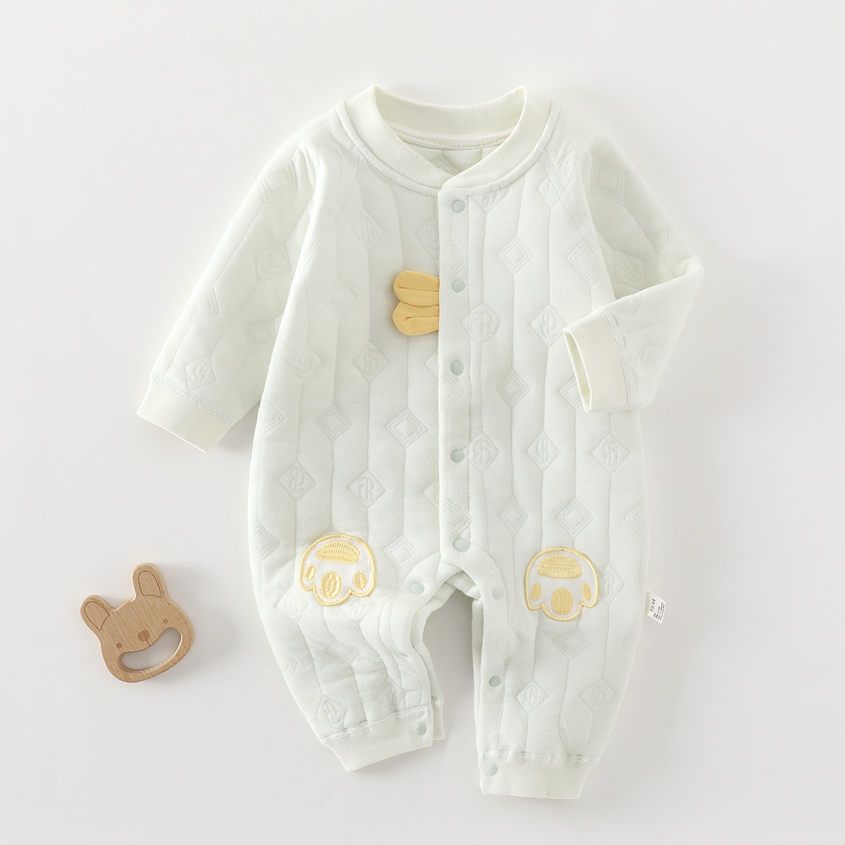 Light green [warm jumpsuit]