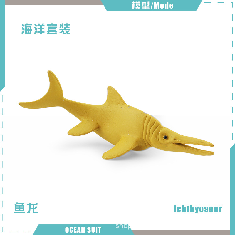 Simulación transfronteriza de una variedad de animales marinos traje de tiburón ballena tortuga delfín pingüino cangrejo criaturas marinas adornos