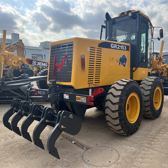 Exportación de Arabia Saudita China original de segunda mano XCMG GR2153 nivelación de alta calidad exportación preferencial
