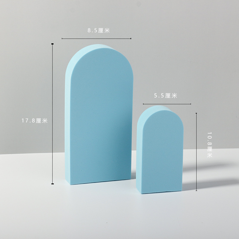 Cubo fotografía props ins Internet celebridad tridimensional joyería belleza Decoración Comida decoración Fondo paño