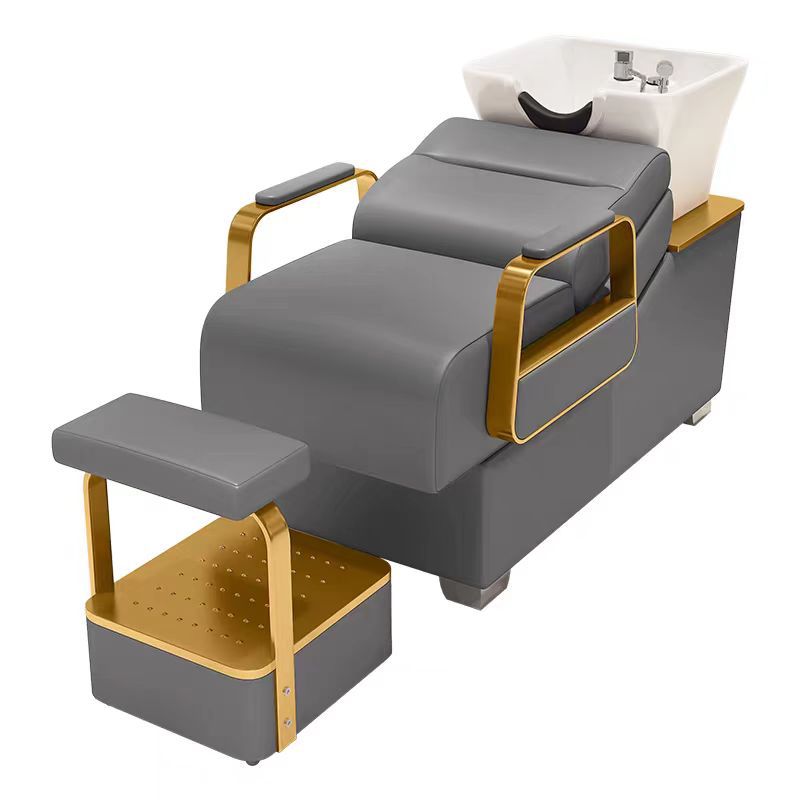 Barrazos dorados grises pedal alto