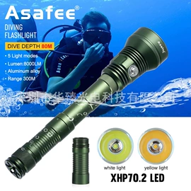 潜水照明装备;电池充电器;手电筒