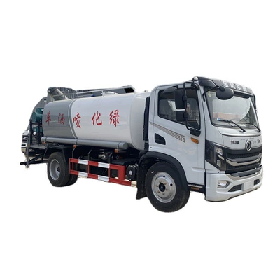 Cannon Dust Suppression Truck, Suvarma maşınları