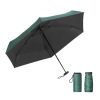 Ultra light small umbrella solar-powered, capsule, new collection, 14cm, sun protection