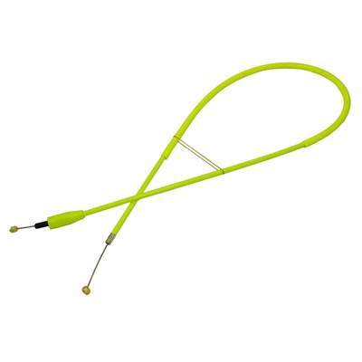 Motorcycle frame: Throttle Cable Oil Return