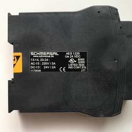SCHMERSAL施迈赛AES1235 AES1135门监控紧急停止安全继电器