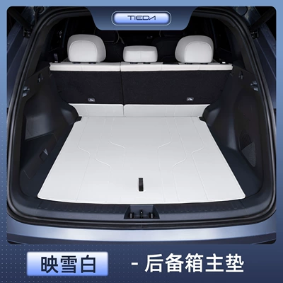 Trunk Mat: specially designed for Starship 7emi - selected-snow-white-main-pad-25-starship-7-models