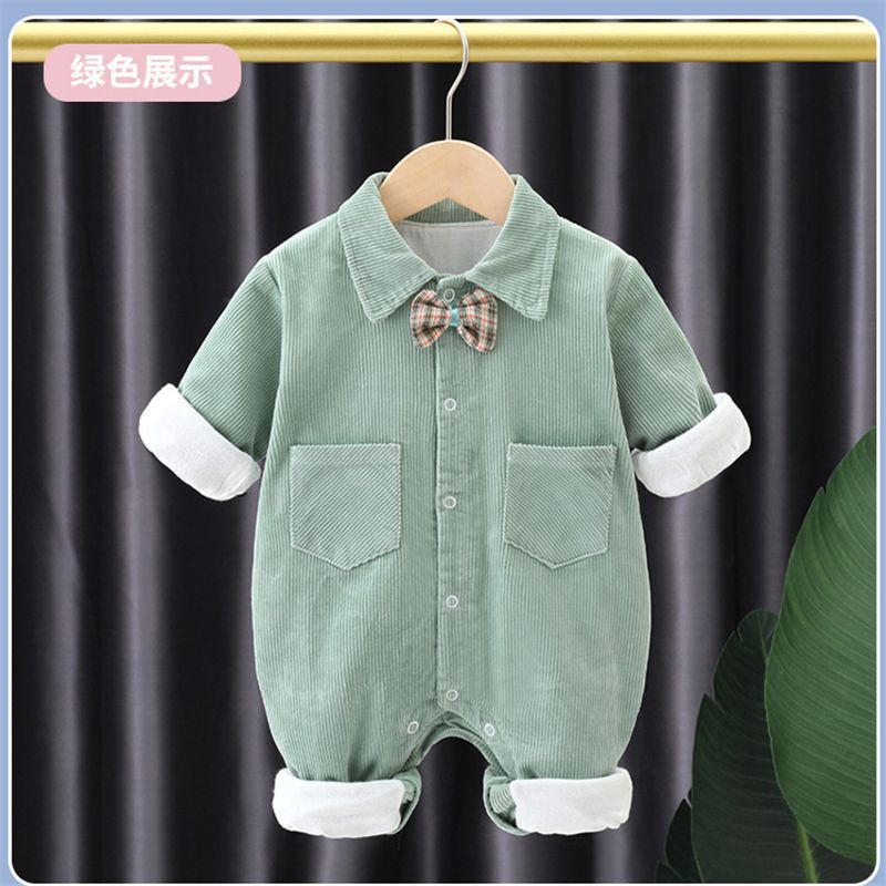 Ropa de una pieza de primavera y otoño para bebés y niños pequeños