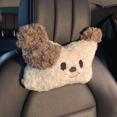 cushion summer cartoon cute seat – Seat cushion, seat cover - bear-headrest-single