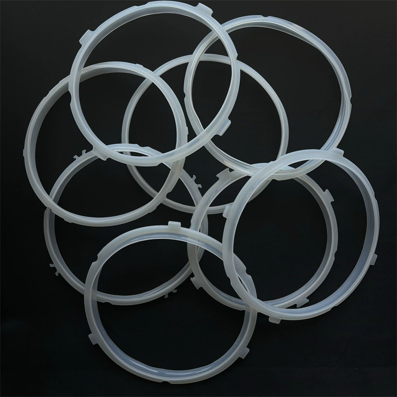 Уплотнительное кольцо для сковороды пневматическая резина 4L5L6 л электрический скороварка резиновая кольцо силиконовая прокладка аксессуары силиконовая резиновая лента оптом