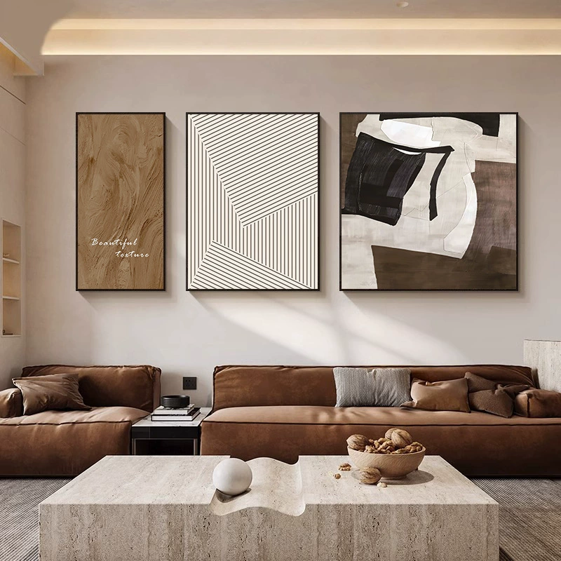 Decorations, wall minimalistic sofa for living room, new collection