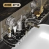 Transparent Black [Faucet Storage Rack]
