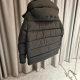 24 Autumn and Winter Mengjia Matte Matte Maya Bread Jacket Versatile Short Cotton Jacket Warm Pure Color Hooded Couple Style Outerwear