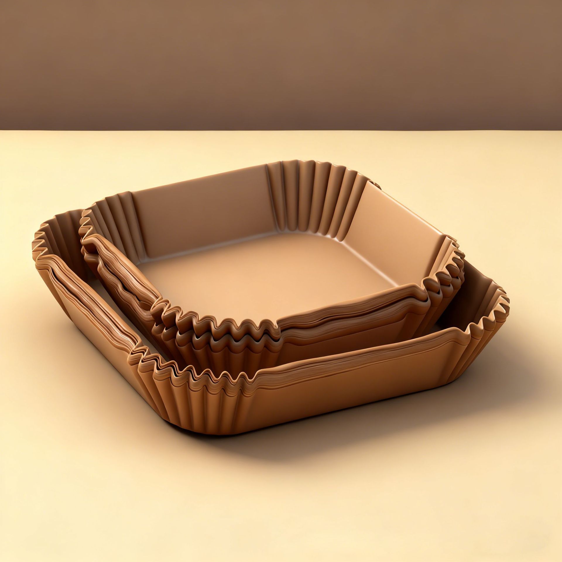 Papel especial para papeleras de aire, papel de absorción de aceite redondo para hornear, papel de silicona de grado alimenticio, papel de almohadilla de alimentos antiadherente, papel mayorista