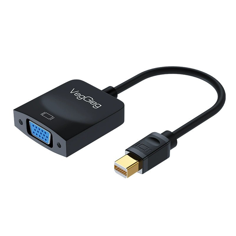 VIGER Minidp to VGA converter computer notebook connection TV lightning mini DP to VGA conversion cable