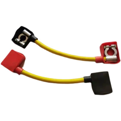 battery 24V series connection, Car on the line of fire