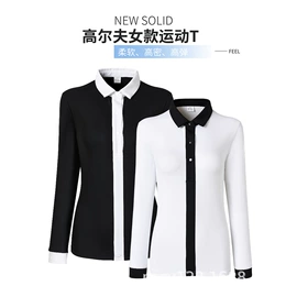 高尔夫服;运动T恤;户袖冰袖