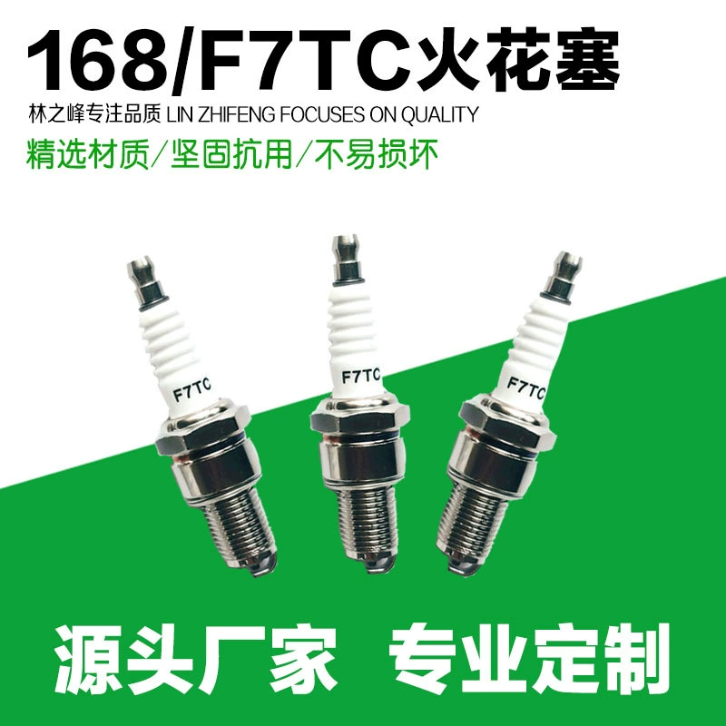 Аксессуары для мотокультиваторов: полировальная машина, интегрированный стержень, свеча зажигания, насадка для бензинового двигателя 168/F7TC, специальный генератор