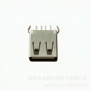 USB2.0 A?TYPEĸ��180��DIP������4P���z�F���o��߅ֱ���B����