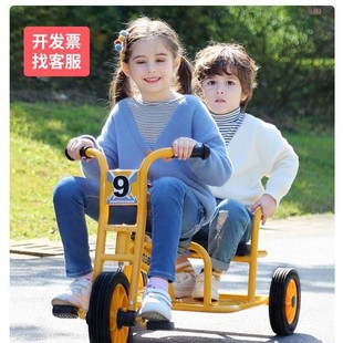 Kindergarten Tricycle Bicycle Outdoor Bicycle Children Toddler Toy Car Car Three-Wheel Bicycle Children
