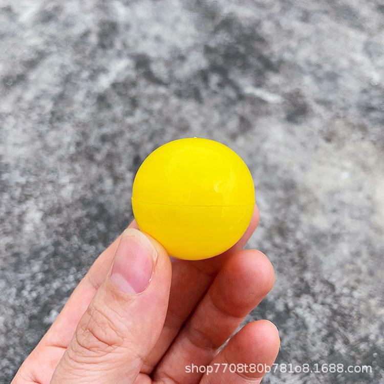 32mmねじり卵ボールねじり卵の殻ねじり卵の多色オプションは2色のミックスが可能です|undefined