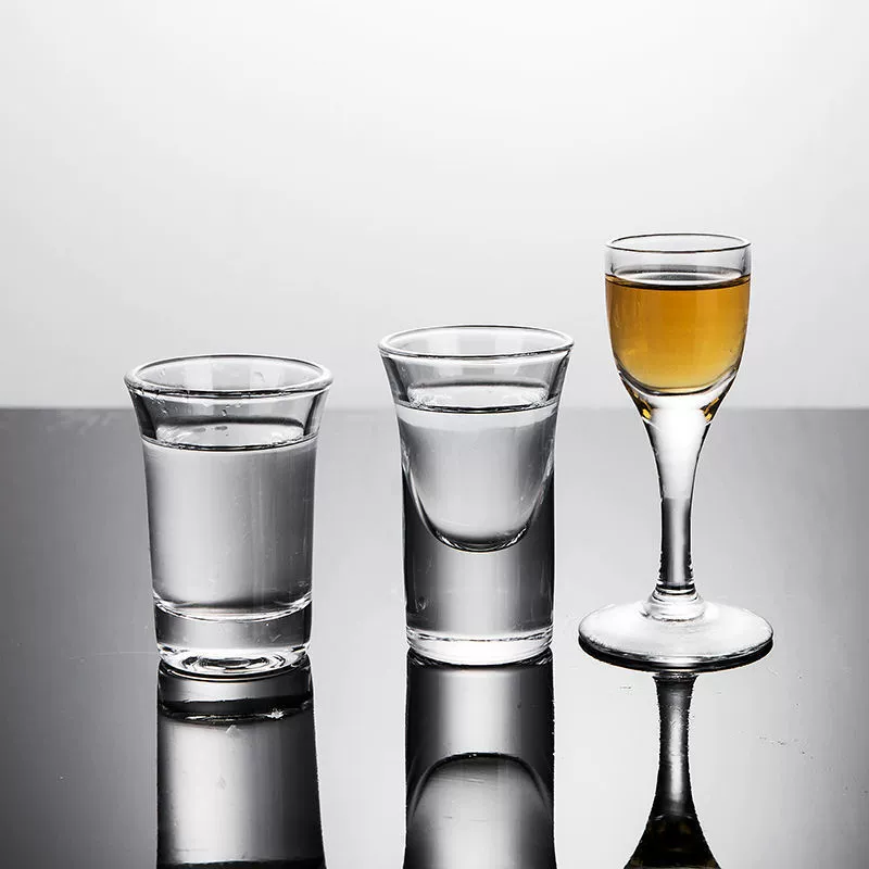 Стеклянный Shot glass для домашнего использования, праздничный бокал для вина, набор