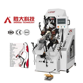 其他制鞋机械;定型机;压底机