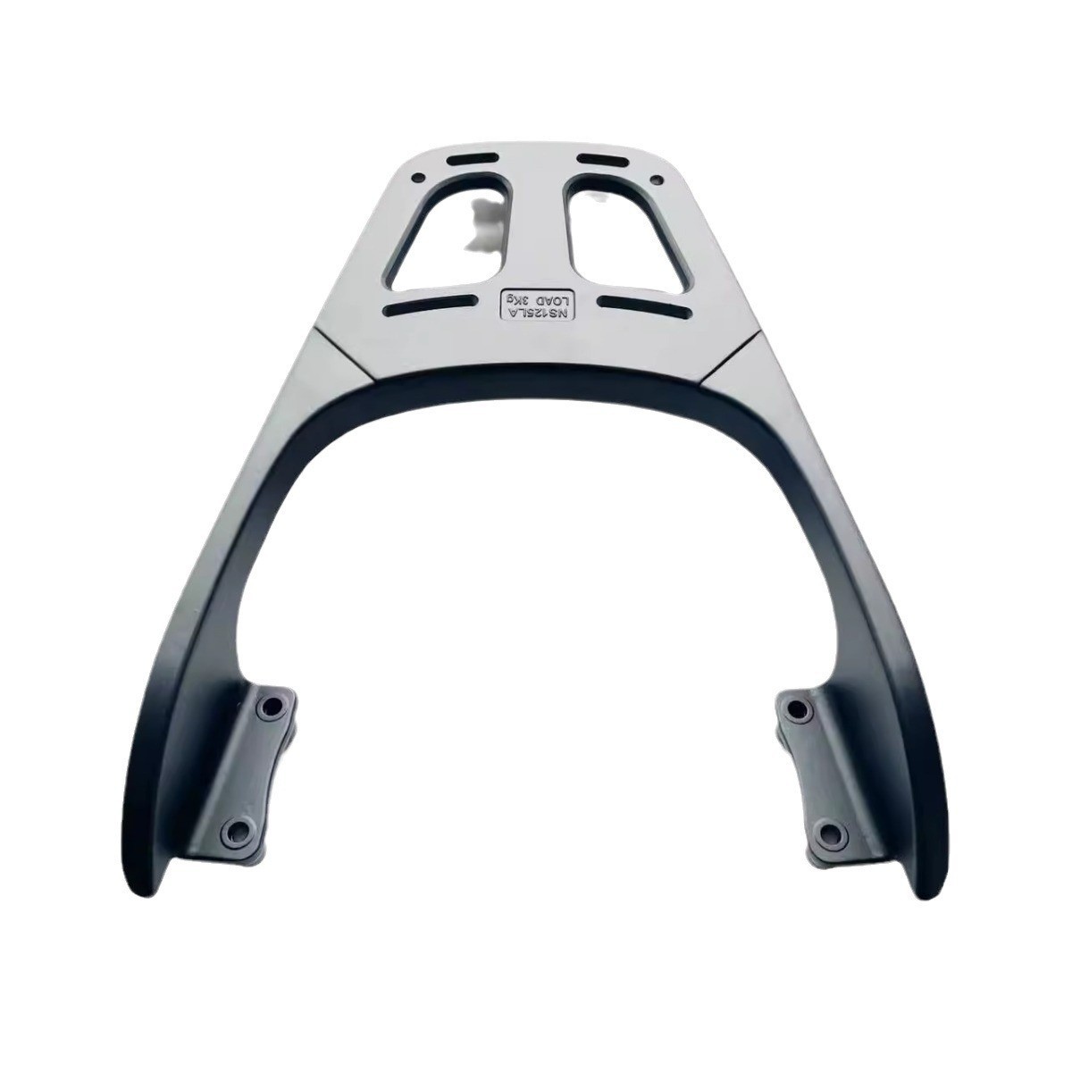 Es adecuado para el estante trasero de aleación de aluminio de Honda NS125LA, el estante trasero del tronco trasero del tronco trasero