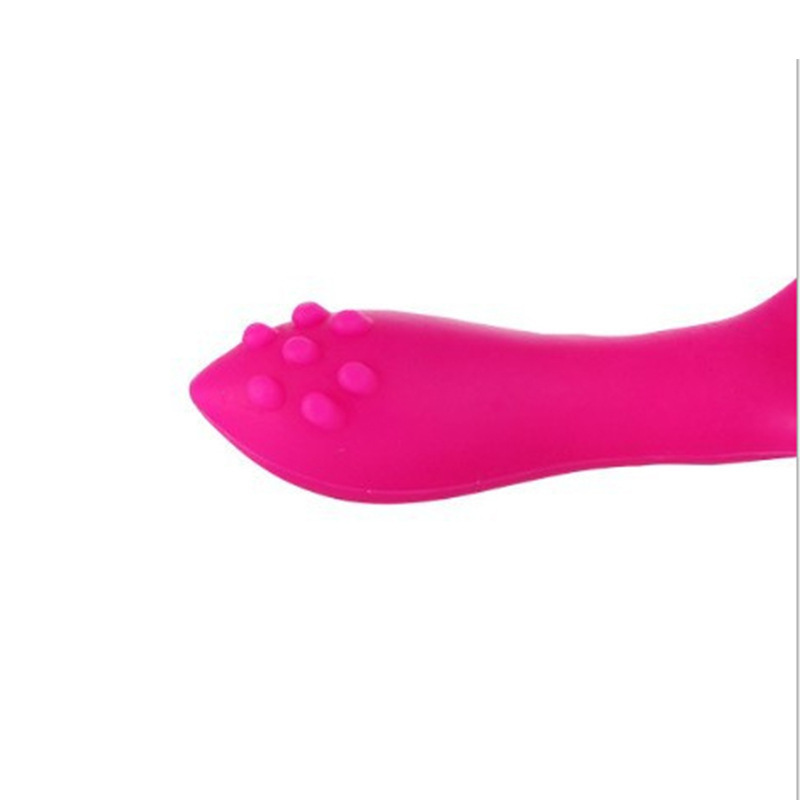 Yuechao Vibrating Massage Clamp Adjustable Silicone Couples Ring, Pink — detail image 1
