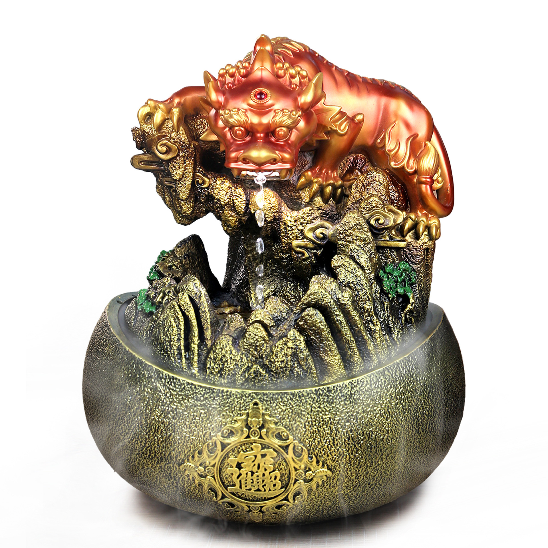 Humidificador antigravedad, decoración de sala de estar, sala de entrada doméstica, oficina abierta, regalos de regalo