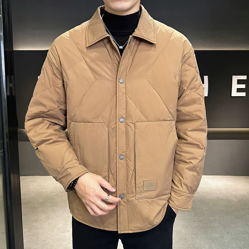 Прямая трансляция взрывных теплых пуховиков с отворотами