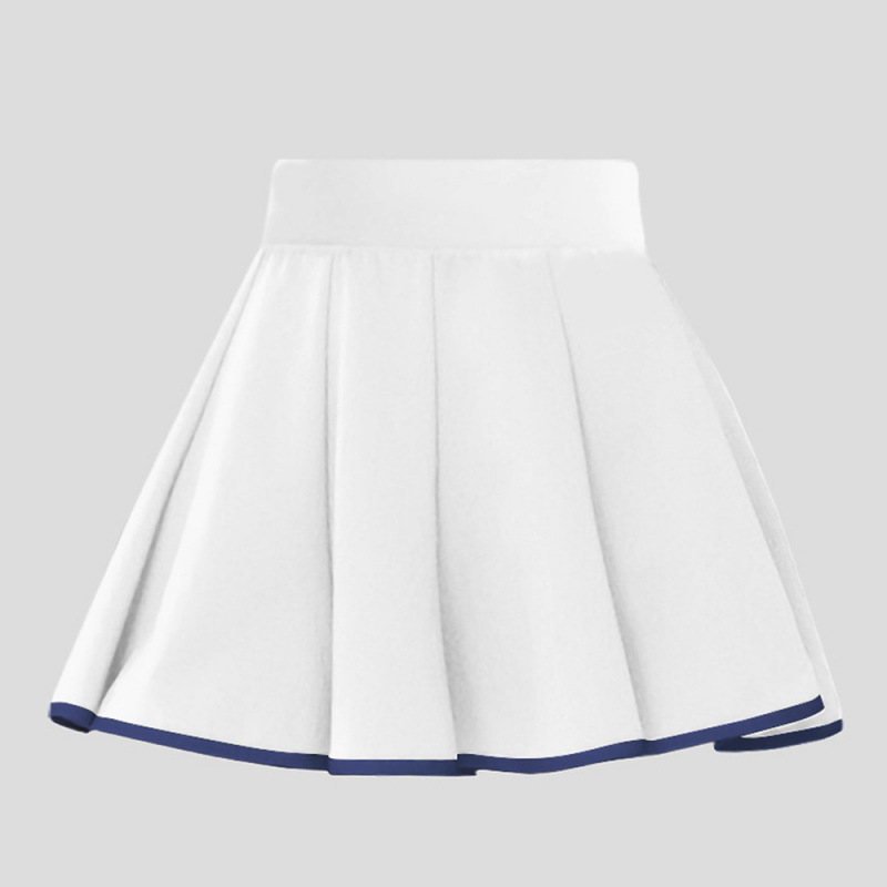 스커트 화이트 LN21