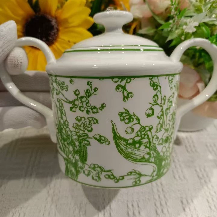 Чайный набор, Afternoon tea, европейский стиль, стиль легкой роскоши