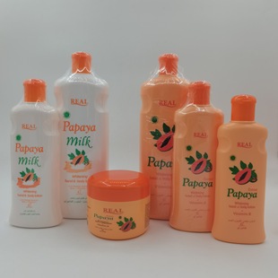 ���Qľ�����w�鱣�����㝙�w��Ů600ml�羳�|�ρ�Papaya lotion